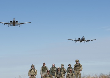 Putting the pieces together: TACP share experiences with 124th Fighter Wing Airmen