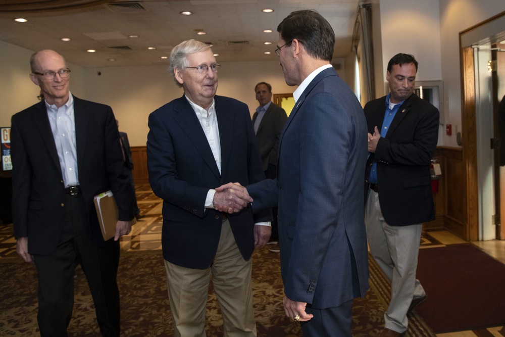 Secretary Esper Visits Louisville