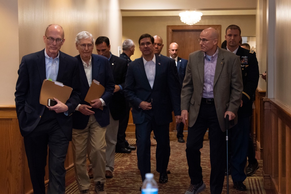 Secretary Esper Visits Louisville