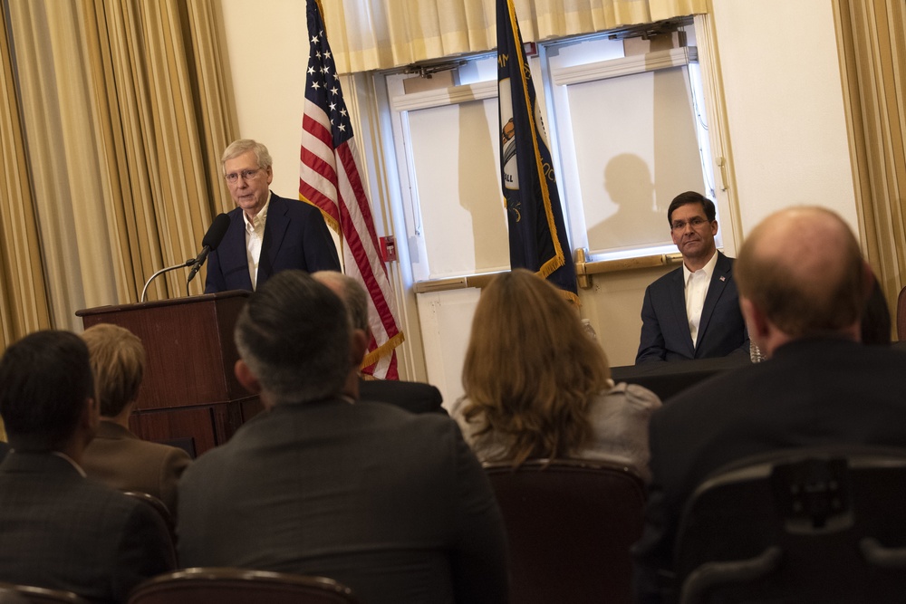 Secretary Esper Visits Louisville