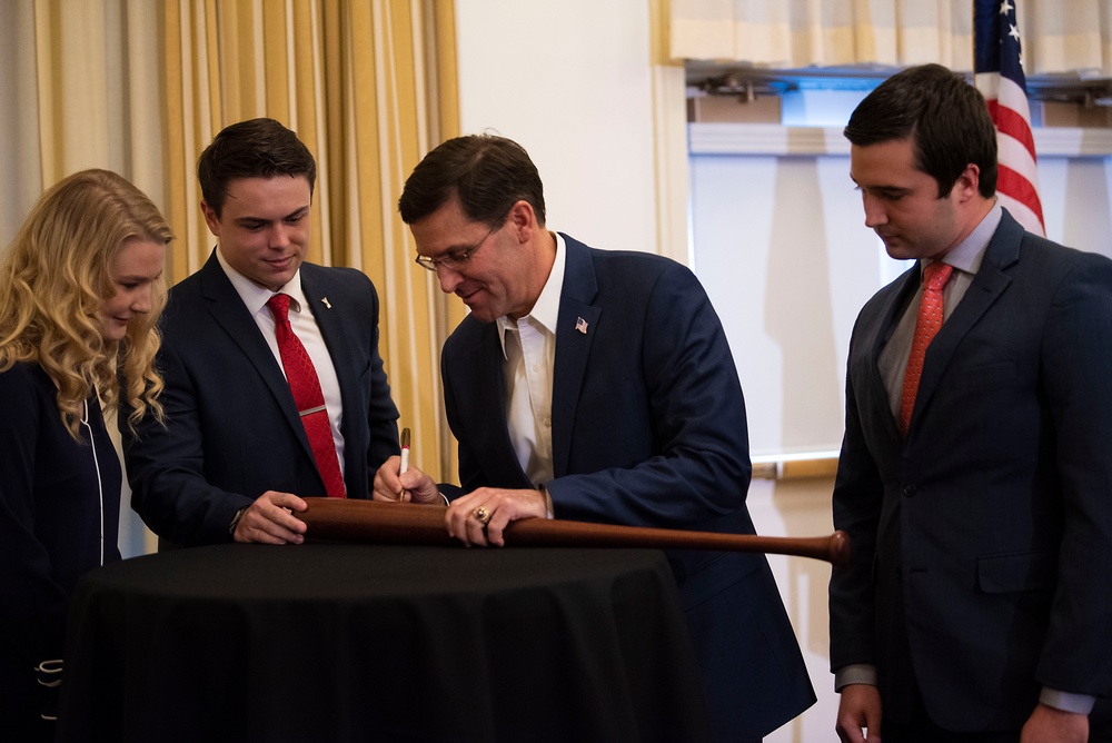 Secretary Esper Visits Louisville