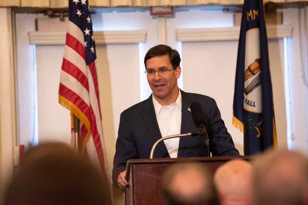 Secretary Esper Visits Louisville