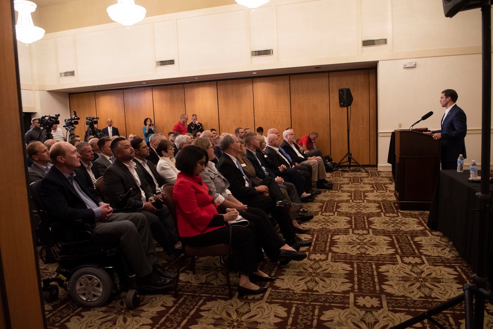 Secretary Esper Visits Louisville