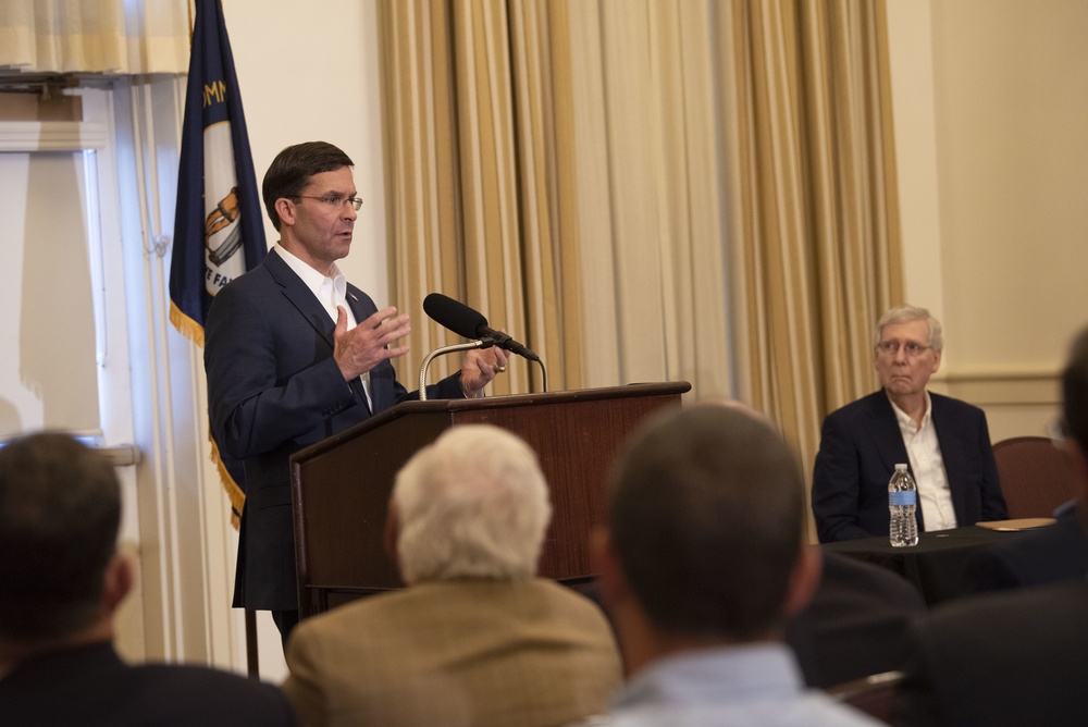 Secretary Esper Visits Louisville