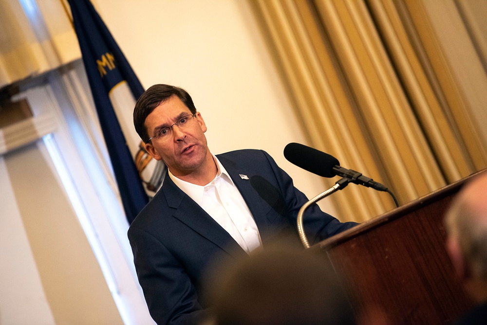 Secretary Esper Visits Louisville
