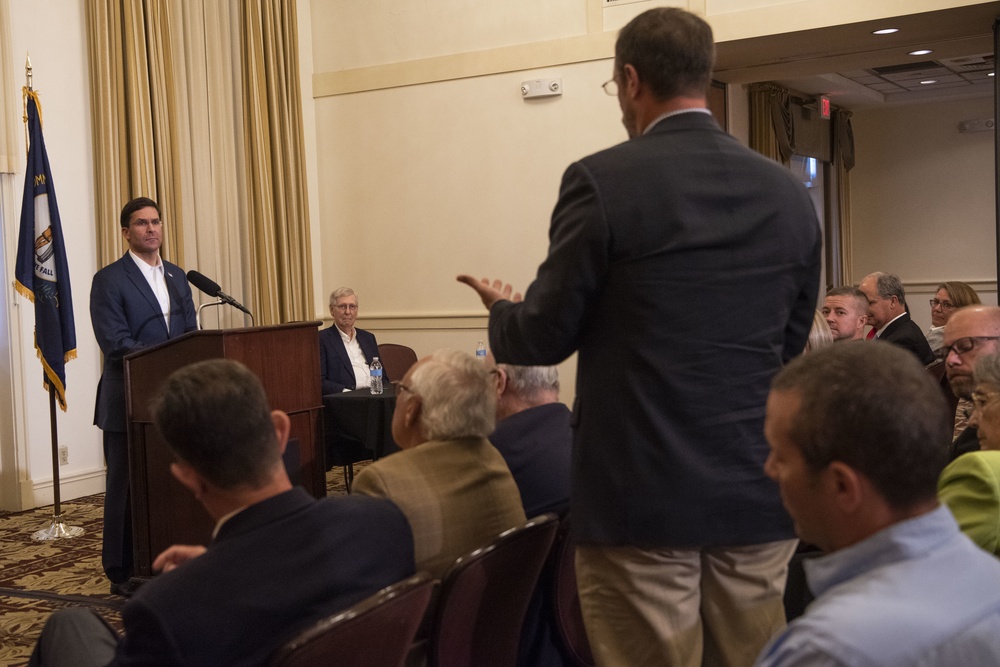 Secretary Esper Visits Louisville