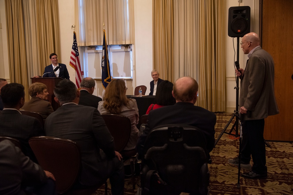 Secretary Esper Visits Louisville