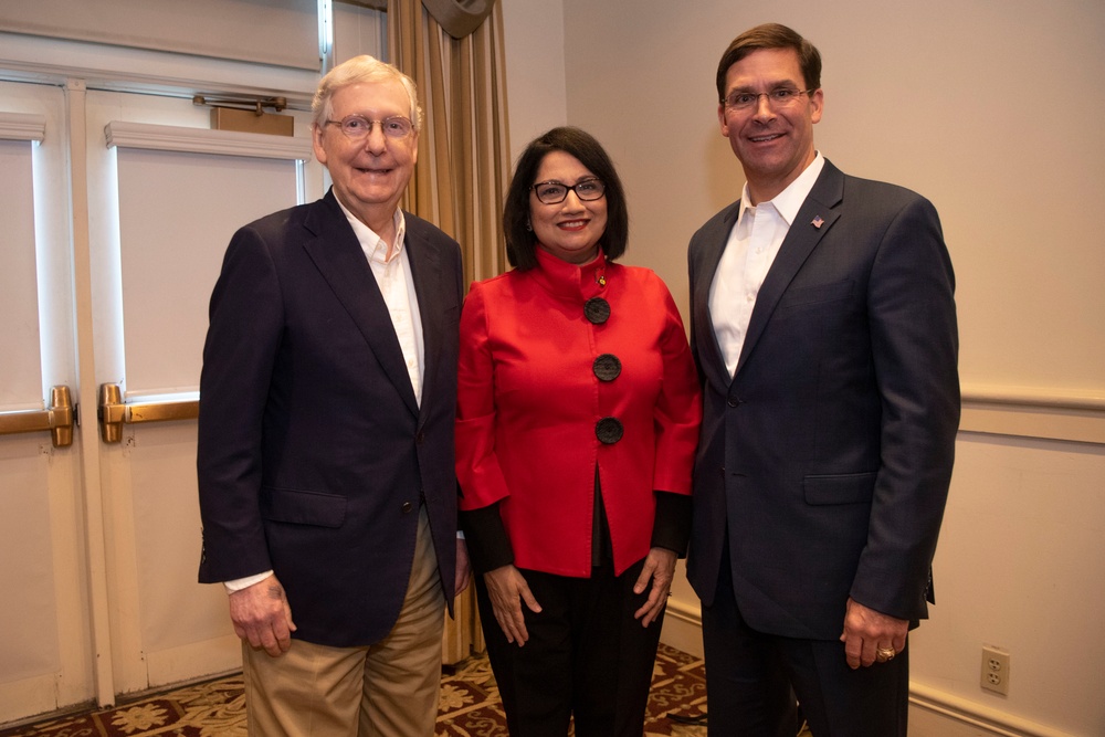 Secretary Esper Visits Louisville