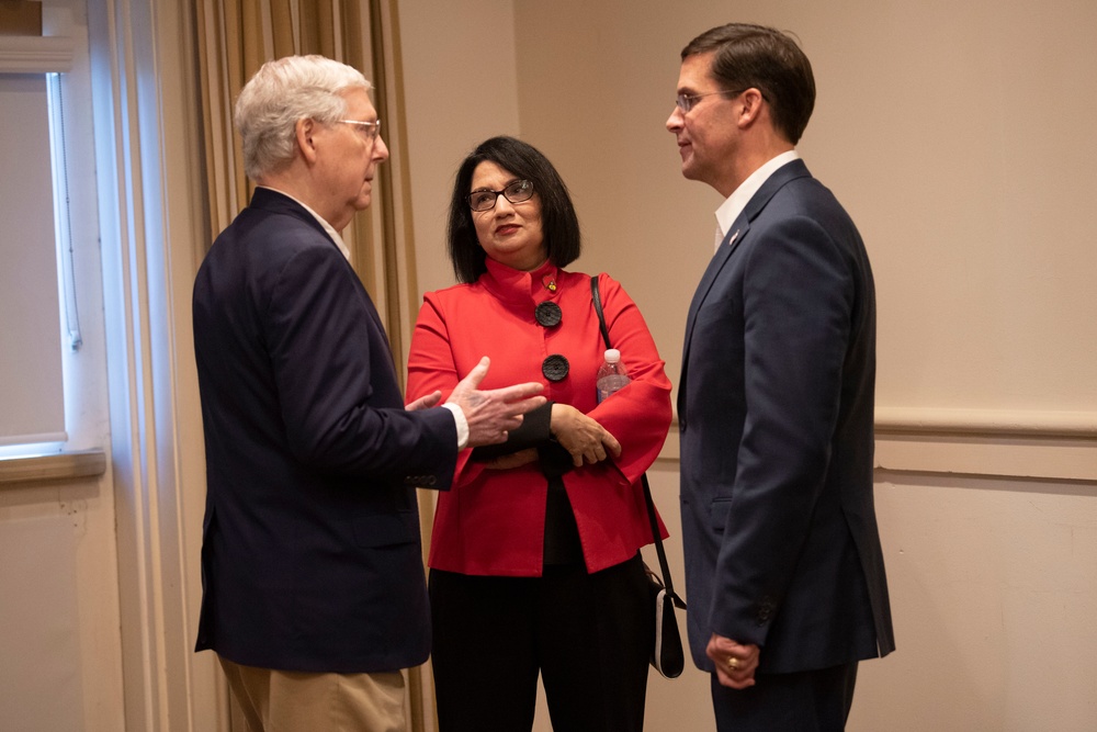 Secretary Esper Visits Louisville