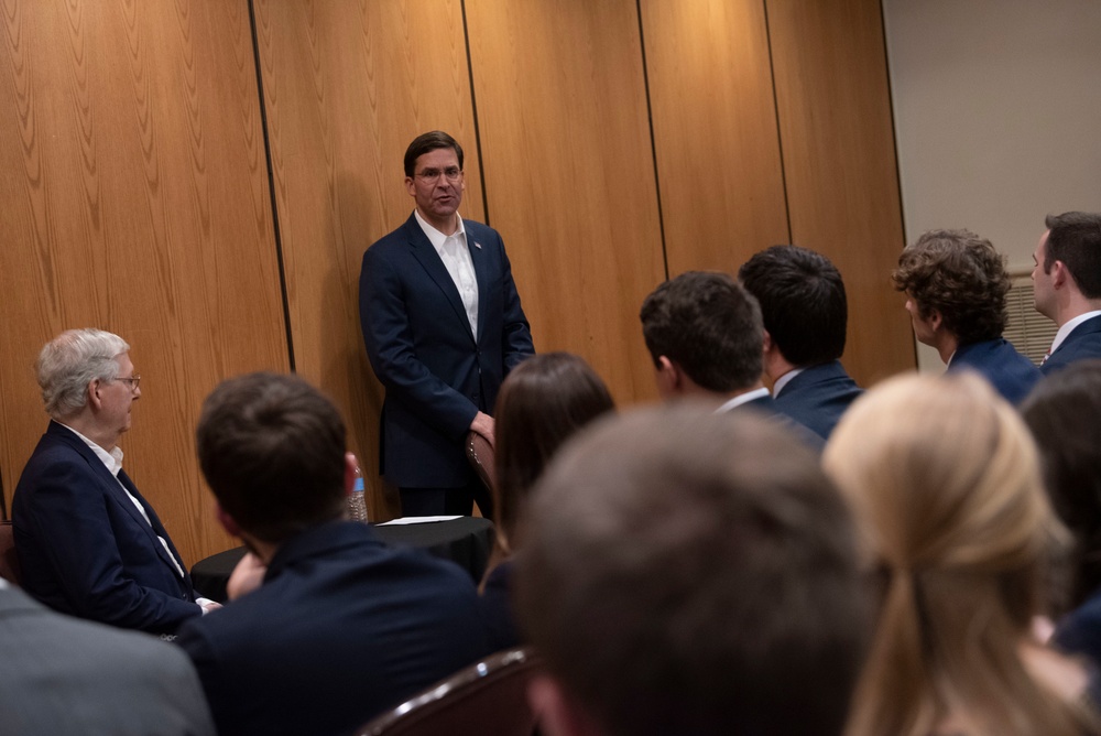 Secretary Esper Visits Louisville