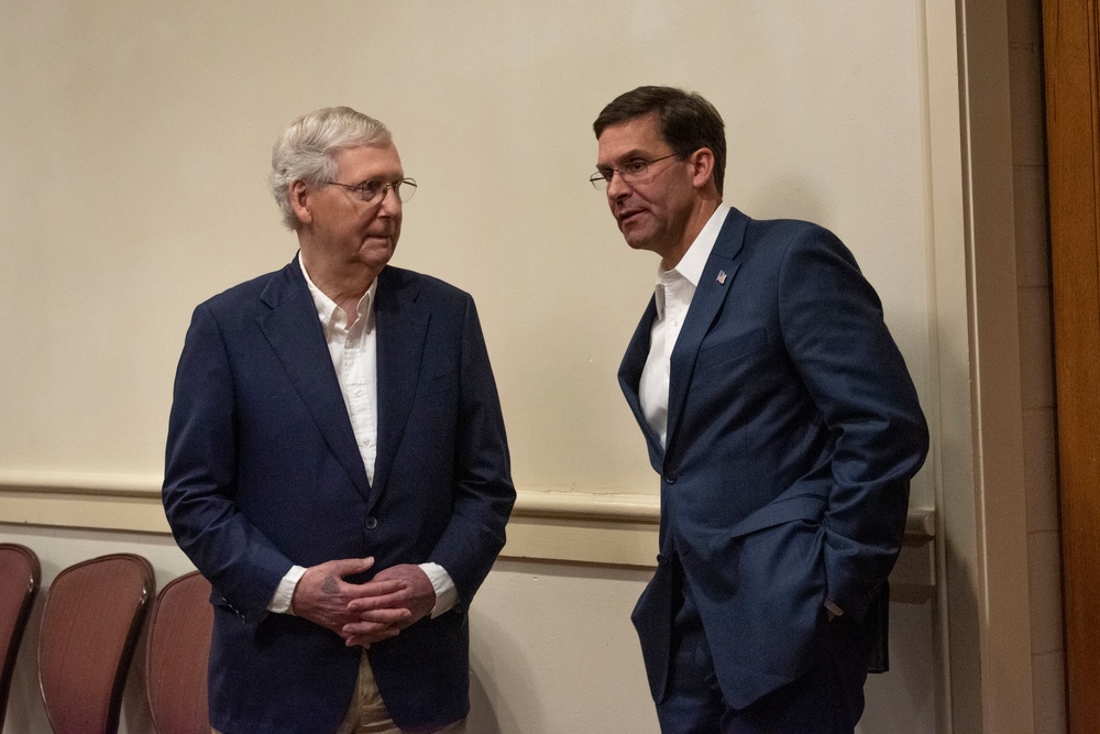 Secretary Esper Visits Louisville