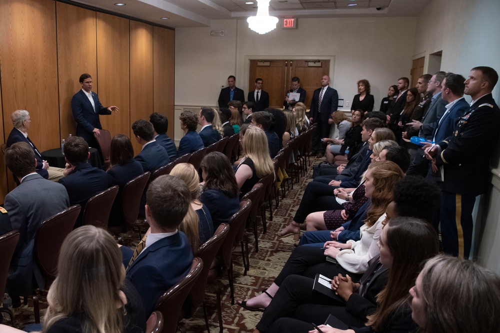 Secretary Esper Visits Louisville