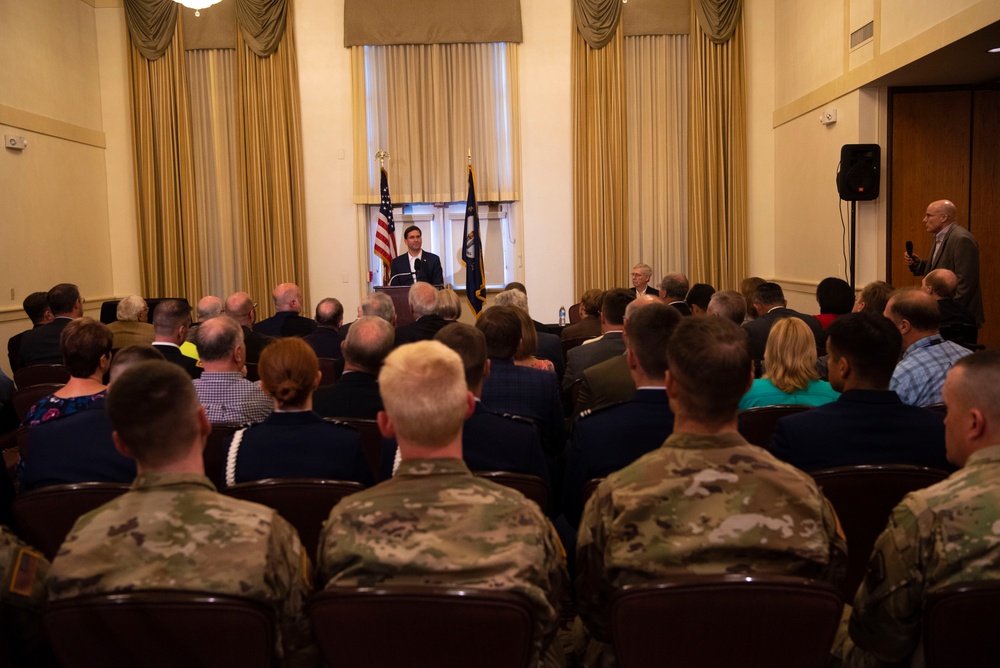 Secretary Esper Visits Louisville