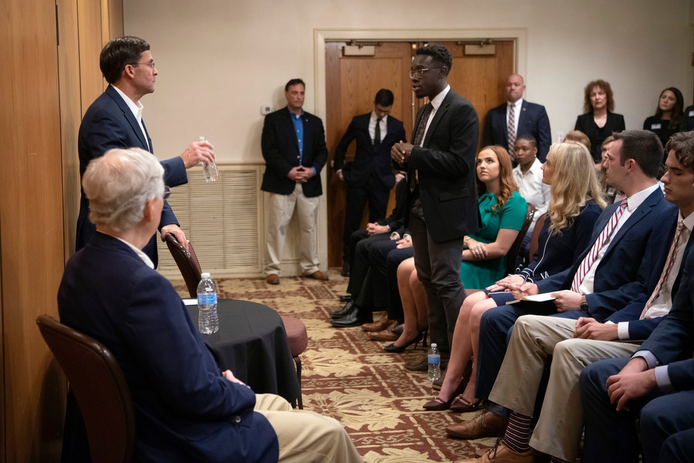 Secretary Esper Visits Louisville