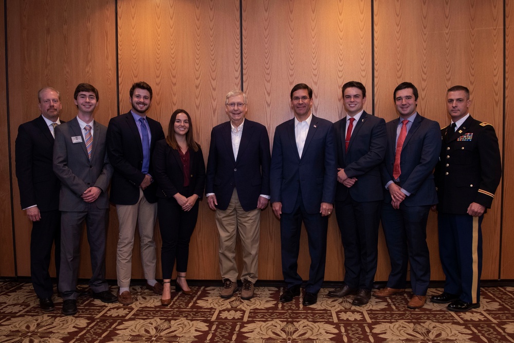 Secretary Esper Visits Louisville