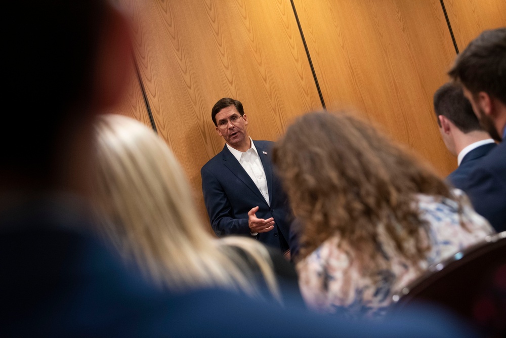 Secretary Esper Visits Louisville