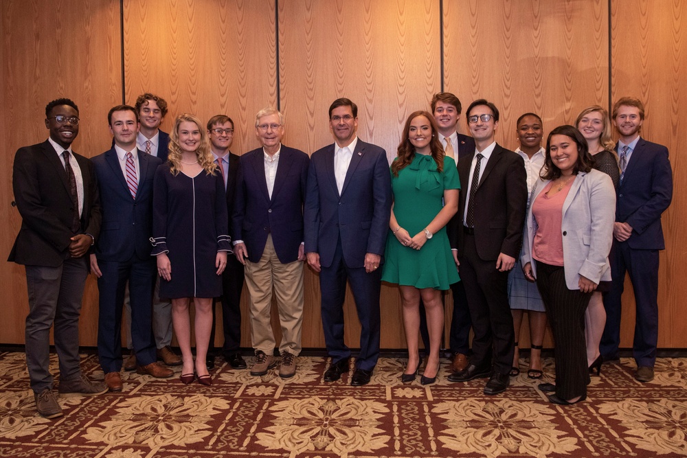 Secretary Esper Visits Louisville