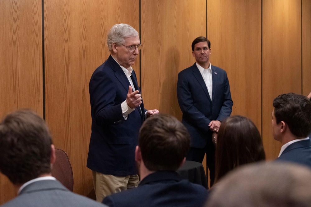 Secretary Esper Visits Louisville