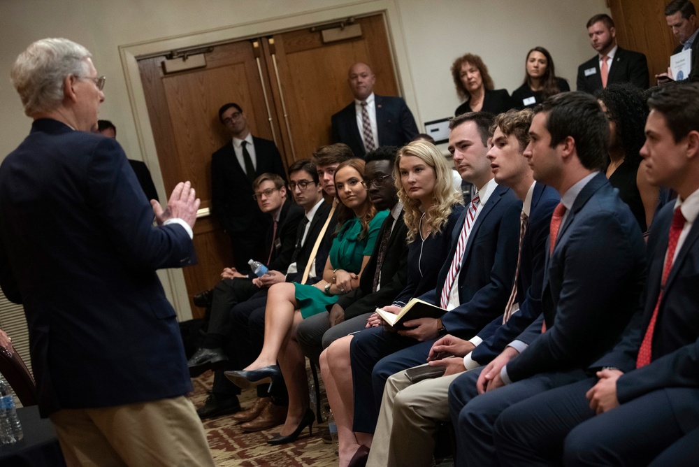 Secretary Esper Visits Louisville