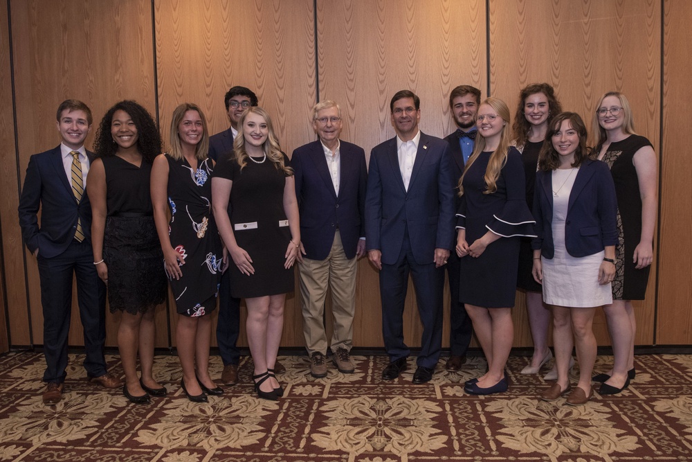 Secretary Esper Visits Louisville