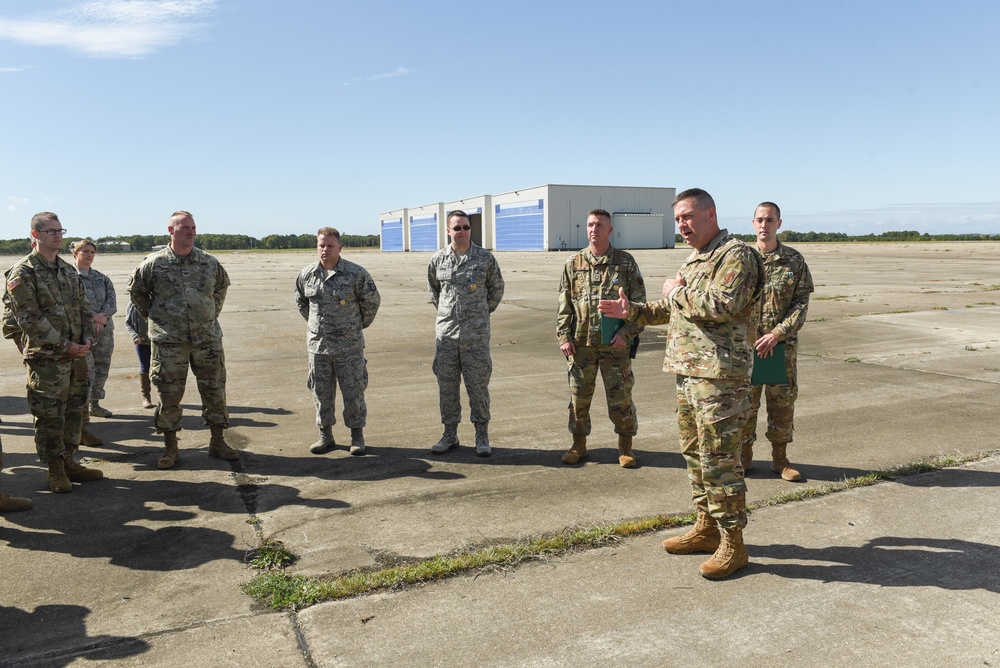 Four Airmen receive Army Achievement Medal