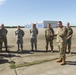 Four Airmen receive Army Achievement Medal