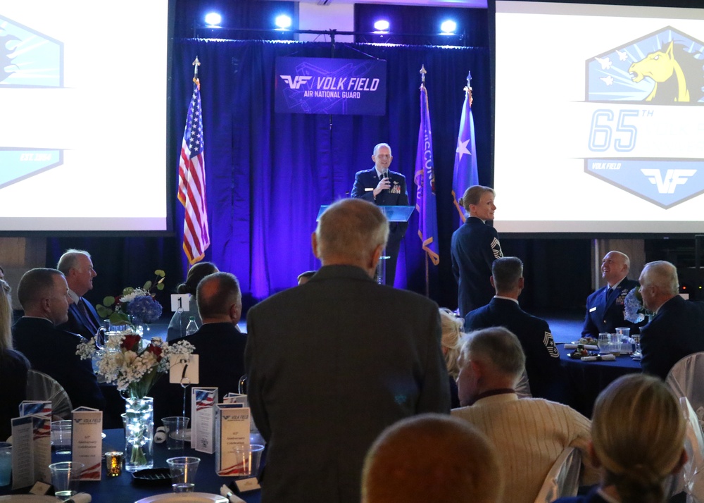 Volk Field 65th Anniversary