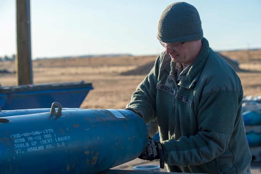 Ammo troops participate in first ever 124th Fighter Wing Ammo Rodeo