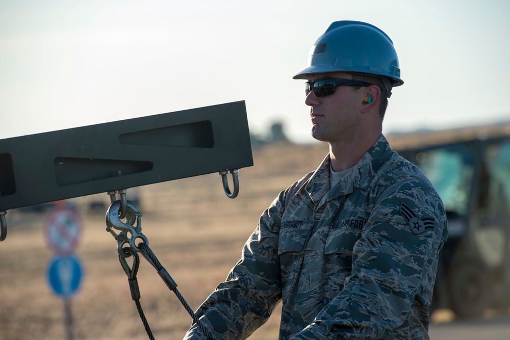 Ammo troops participate in first ever 124th Fighter Wing Ammo Rodeo