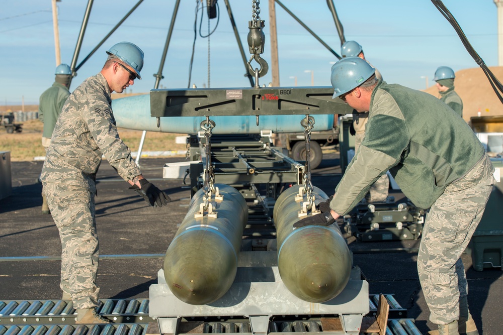 Ammo troops participate in first ever 124th Fighter Wing Ammo Rodeo