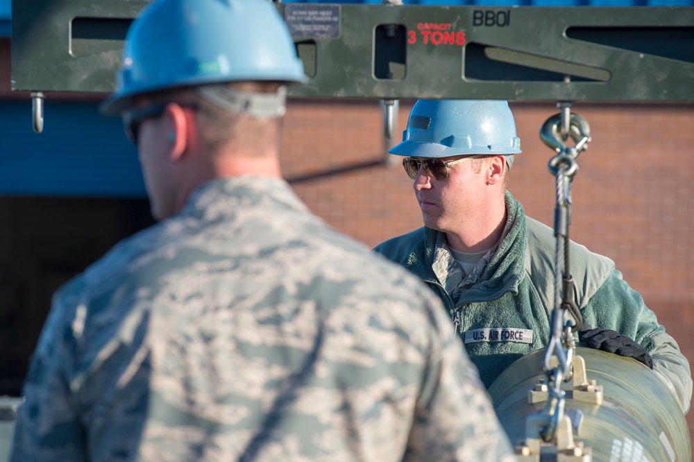 Ammo troops participate in first ever 124th Fighter Wing Ammo Rodeo
