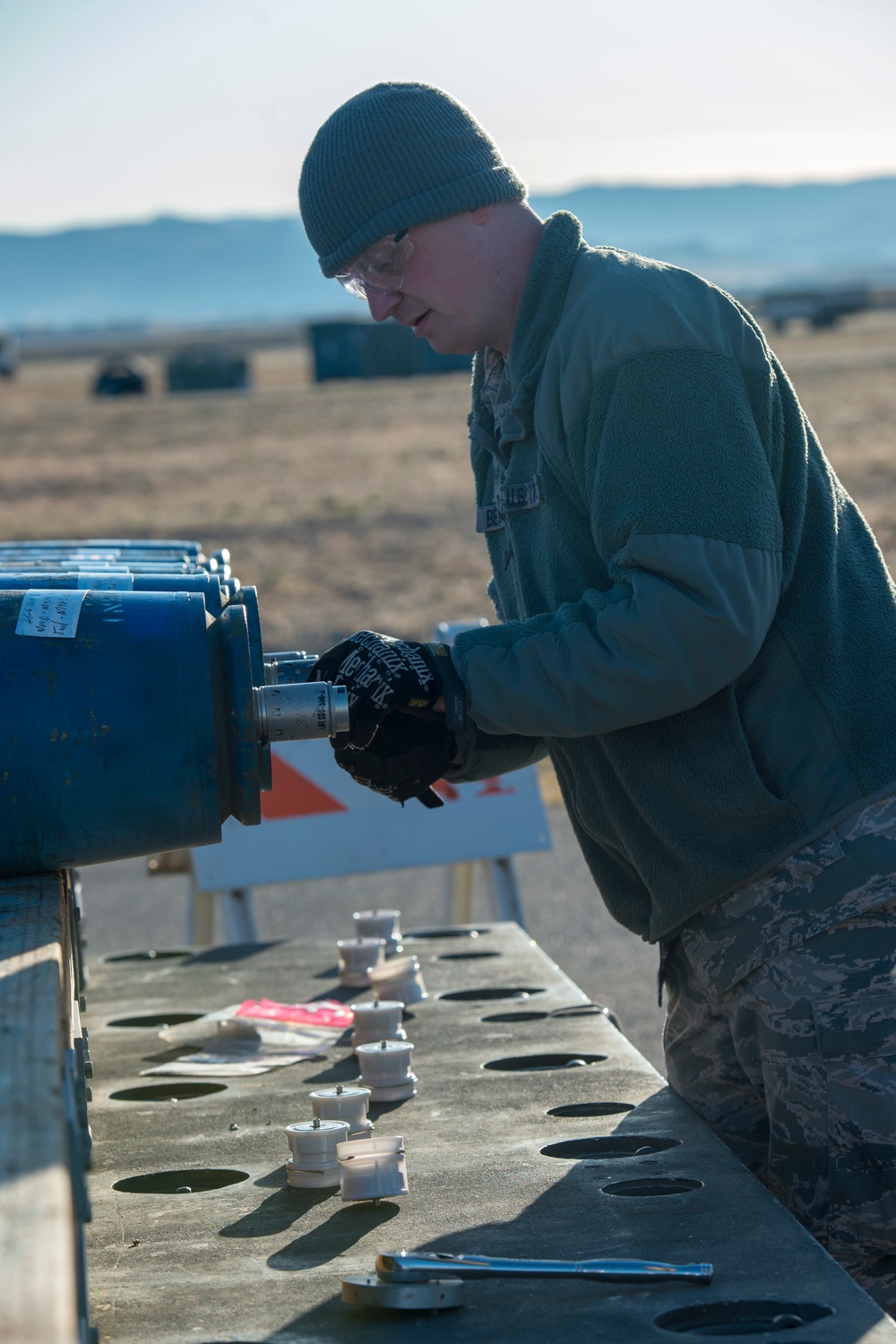 Ammo troops participate in first ever 124th Fighter Wing Ammo Rodeo