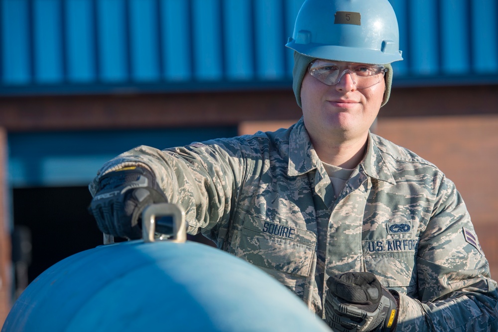 Ammo troops participate in first ever 124th Fighter Wing Ammo Rodeo