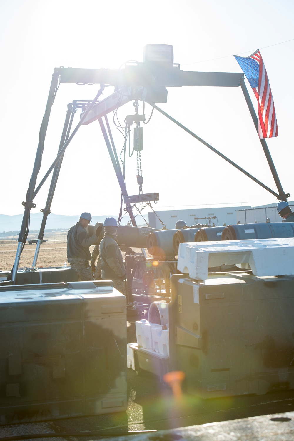 Ammo troops participate in first ever 124th Fighter Wing Ammo Rodeo
