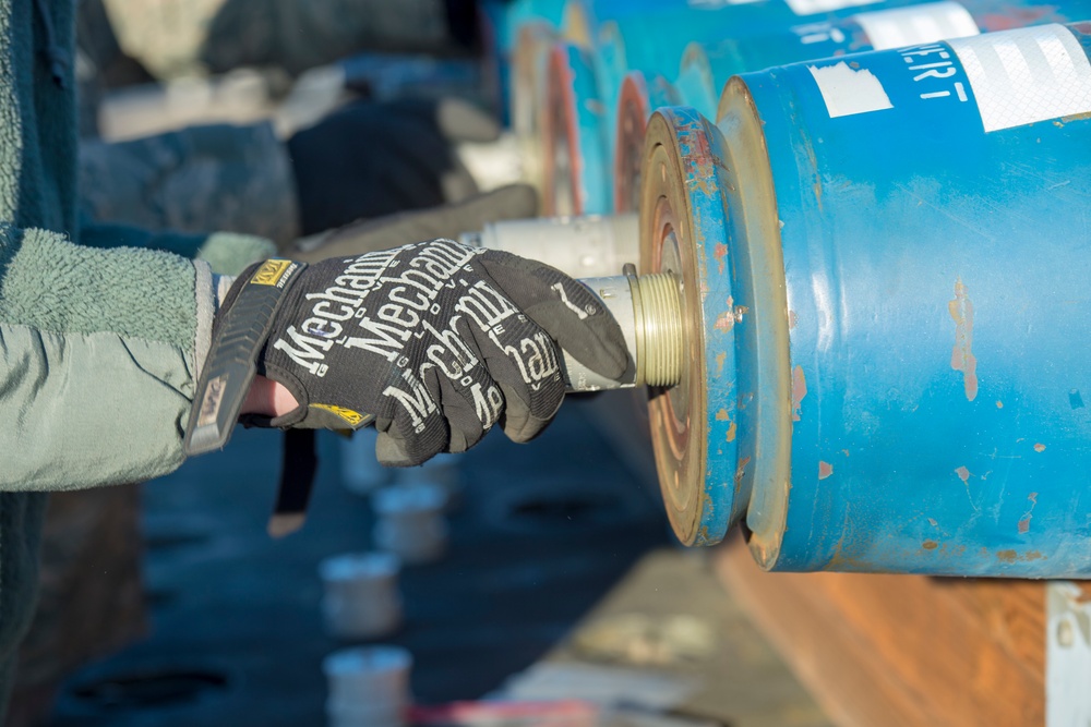Ammo troops participate in first ever 124th Fighter Wing Ammo Rodeo