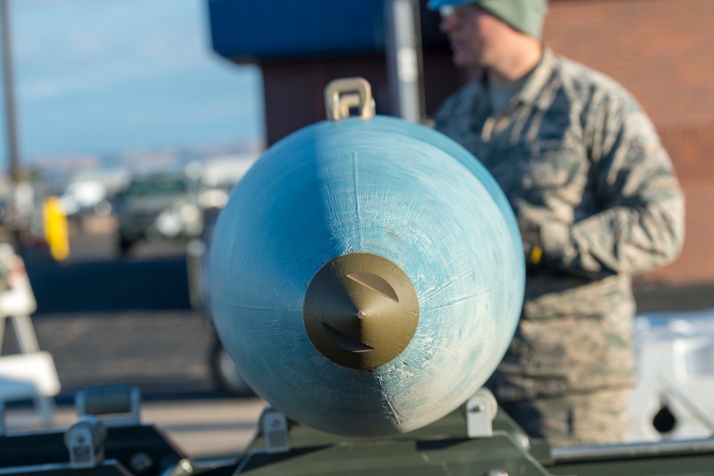 Ammo troops participate in first ever 124th Fighter Wing Ammo Rodeo