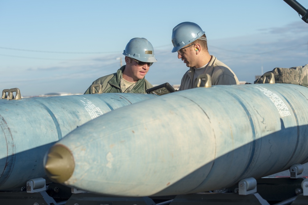 Ammo troops participate in first ever 124th Fighter Wing Ammo Rodeo
