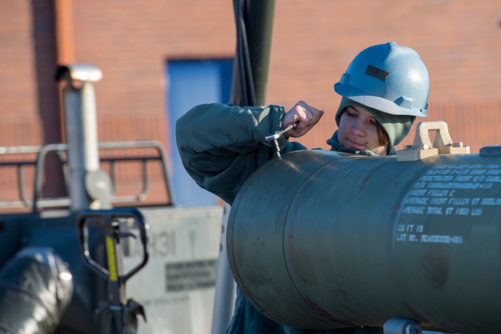 Ammo troops participate in first ever 124th Fighter Wing Ammo Rodeo