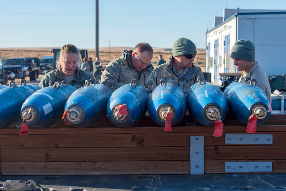 Ammo troops participate in first ever 124th Fighter Wing Ammo Rodeo