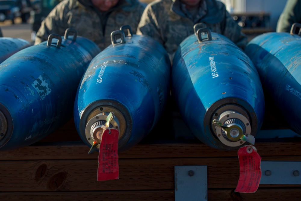 Ammo troops participate in first ever 124th Fighter Wing Ammo Rodeo