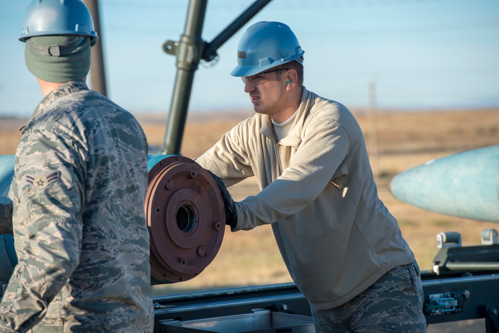 Ammo troops participate in first ever 124th Fighter Wing Ammo Rodeo