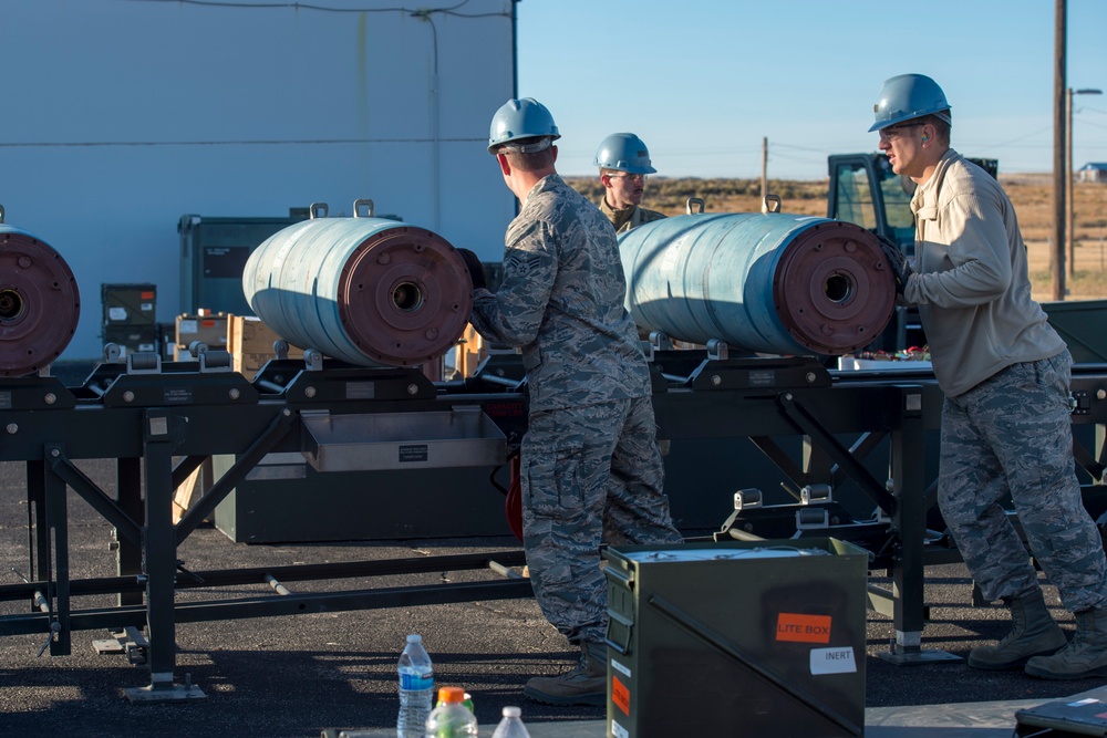 Ammo troops participate in first ever 124th Fighter Wing Ammo Rodeo