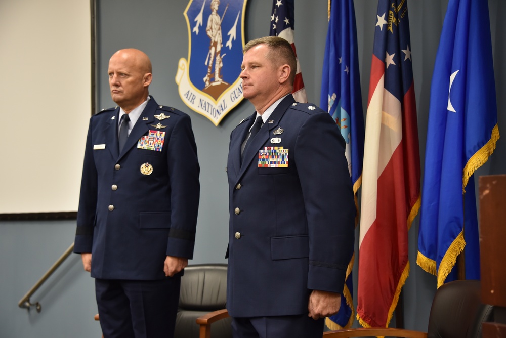 165th Airlift Wing appoints new Vice Wing Commander
