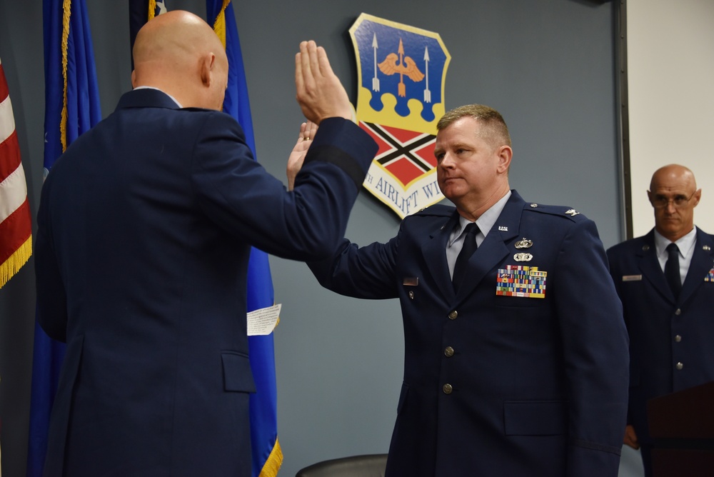 165th Airlift Wing appoints new Vice Wing Commander