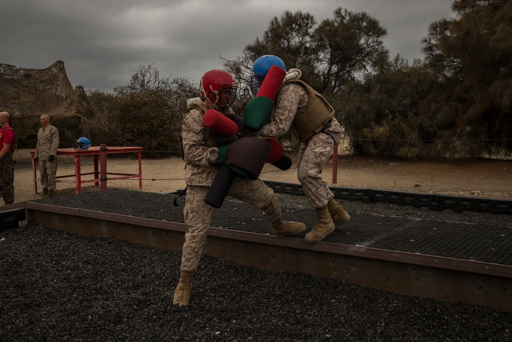 Delta Company Pugil Sticks and Body Sparring