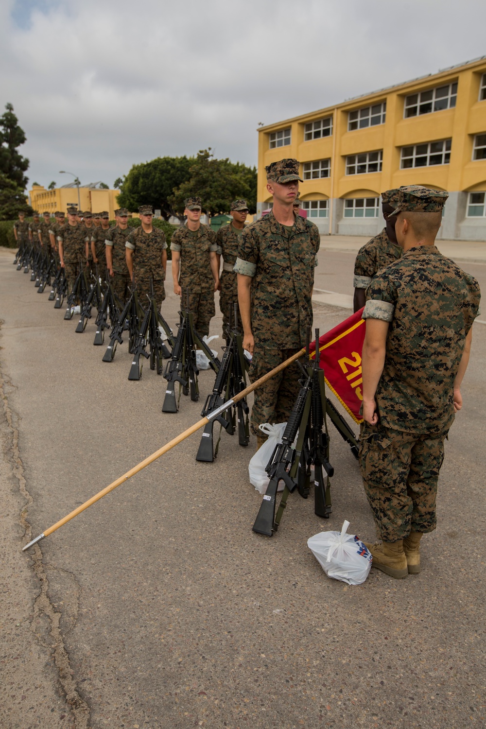 Echo Company Haircuts and PX