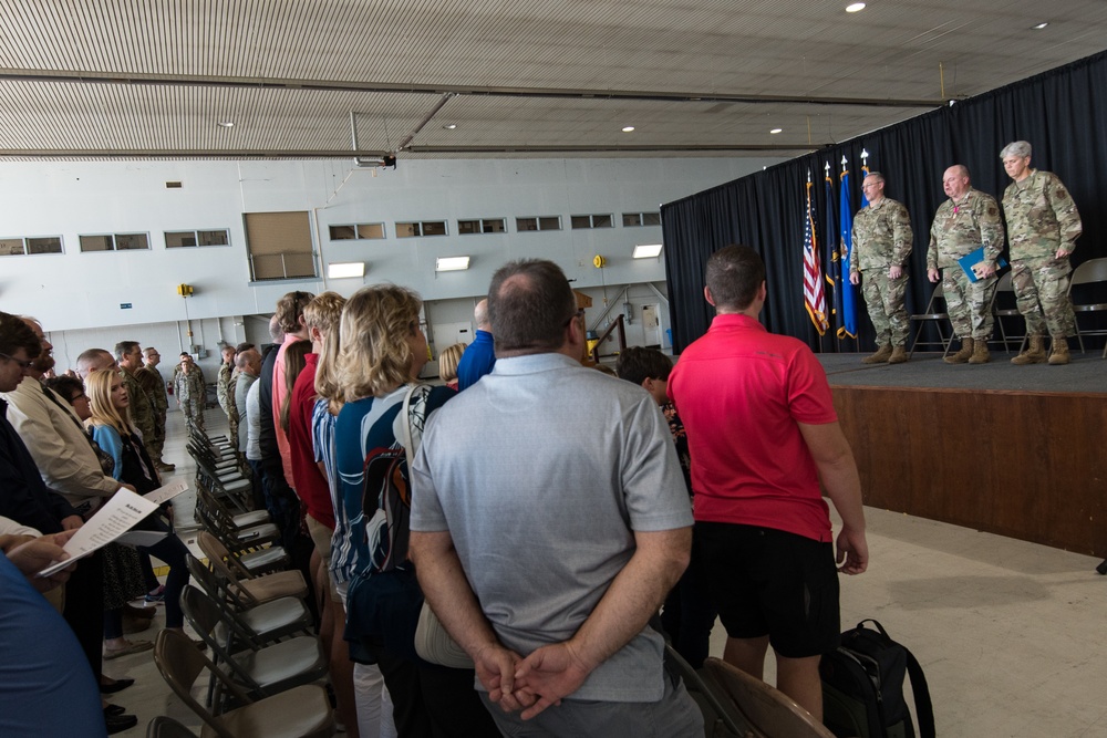 Change of Command Ceremony - October 5, 2019