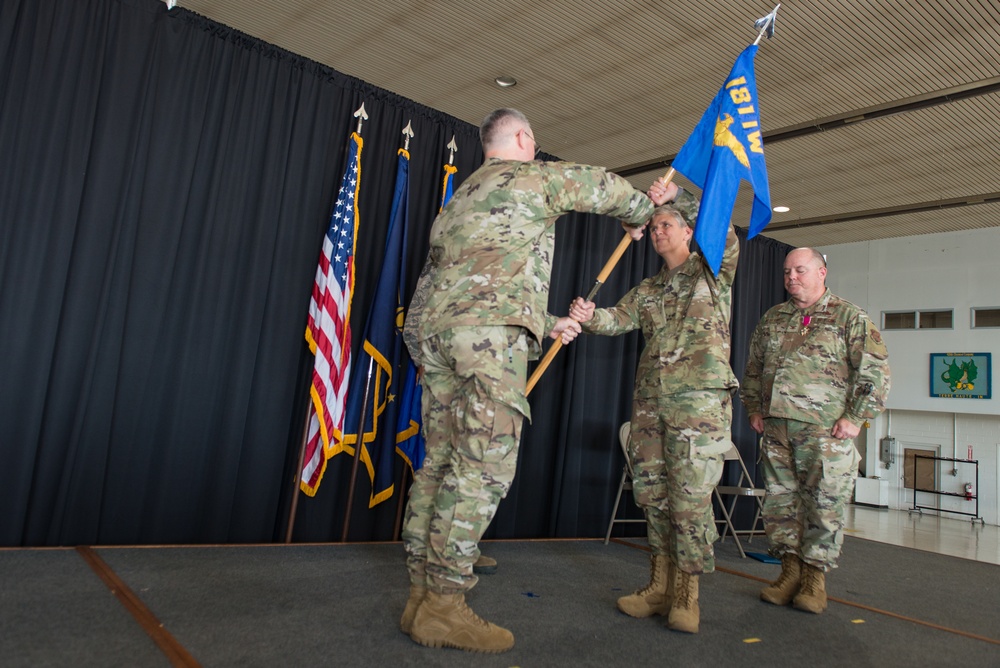 Change of Command Ceremony - October 5, 2019