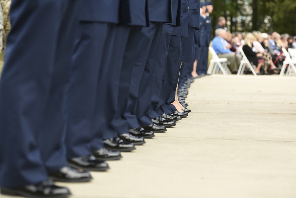 North Carolina Air National Guard Memorial Wall Dedication Ceremony 2019