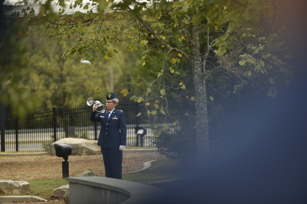 North Carolina Air National Guard Memorial Wall Dedication Ceremony 2019